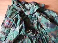 kurtka armii serbskiej wojskowa gruba militarna militaria oryginał