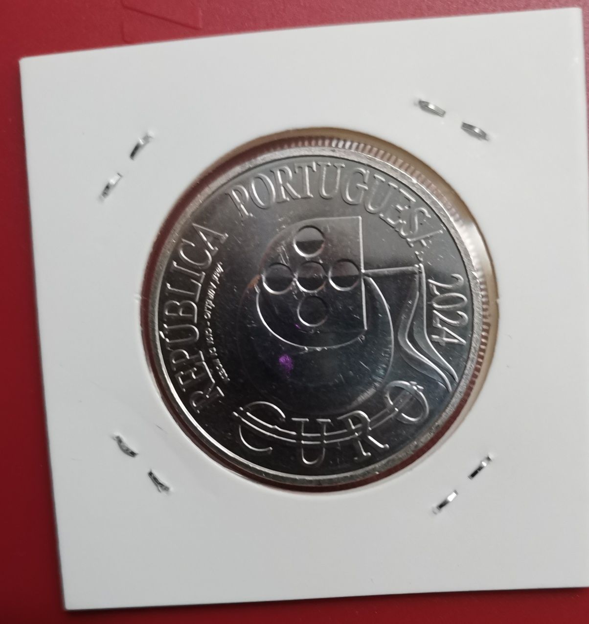 Moeda comemorativa 5€ - Luís Vaz de Camões