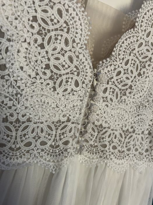 Suknia Slubna Dama Couture Lidia z trenem