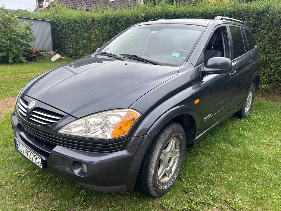 SsangYong/KGM Kyron Ssangyoung Kyron stan BARDZO DOBRY! POLECAM!