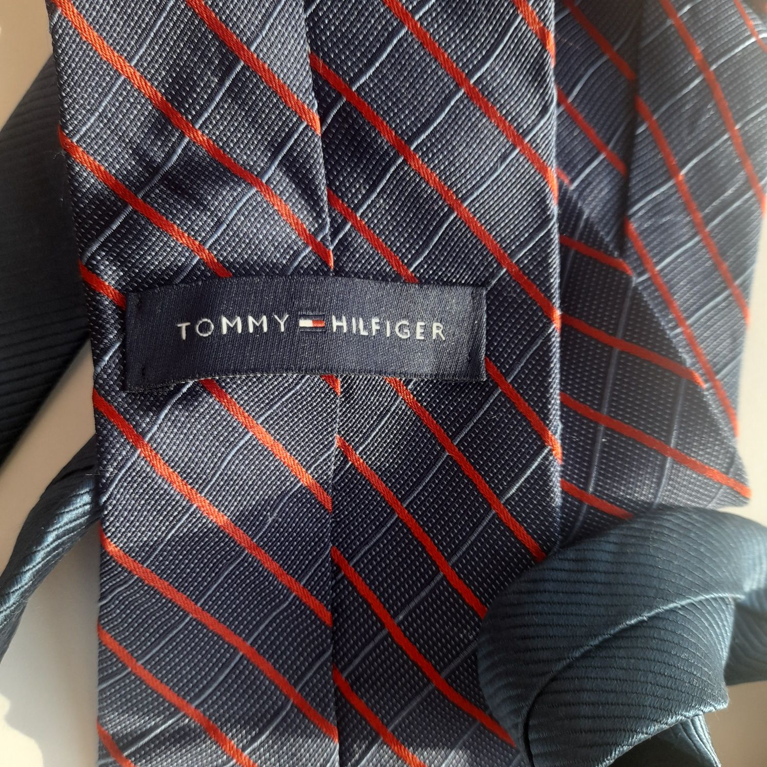 Krawat męski  Tommy Hilfiger