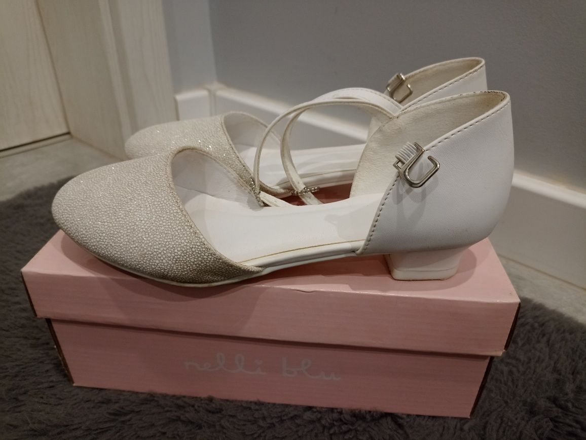 Buty do Komunii. Stan bardzo dobry!