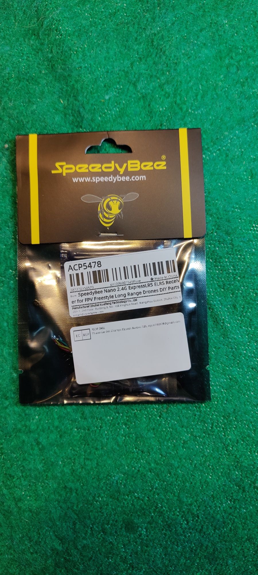 Приймачі RX 2.4 ELRS  SpeedyBee / JHEMCU / 100+шт