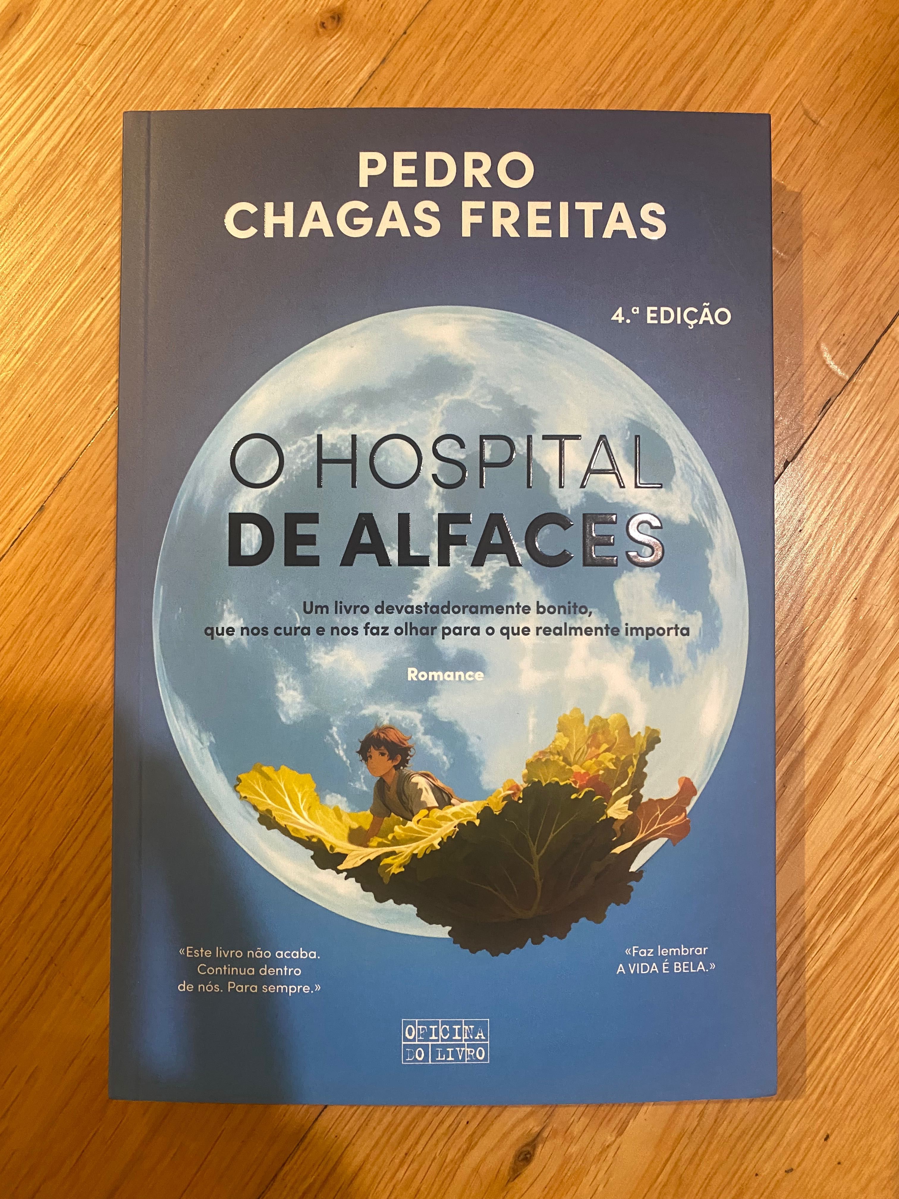 O hospital de alfaces - Novo , nunca manuseado