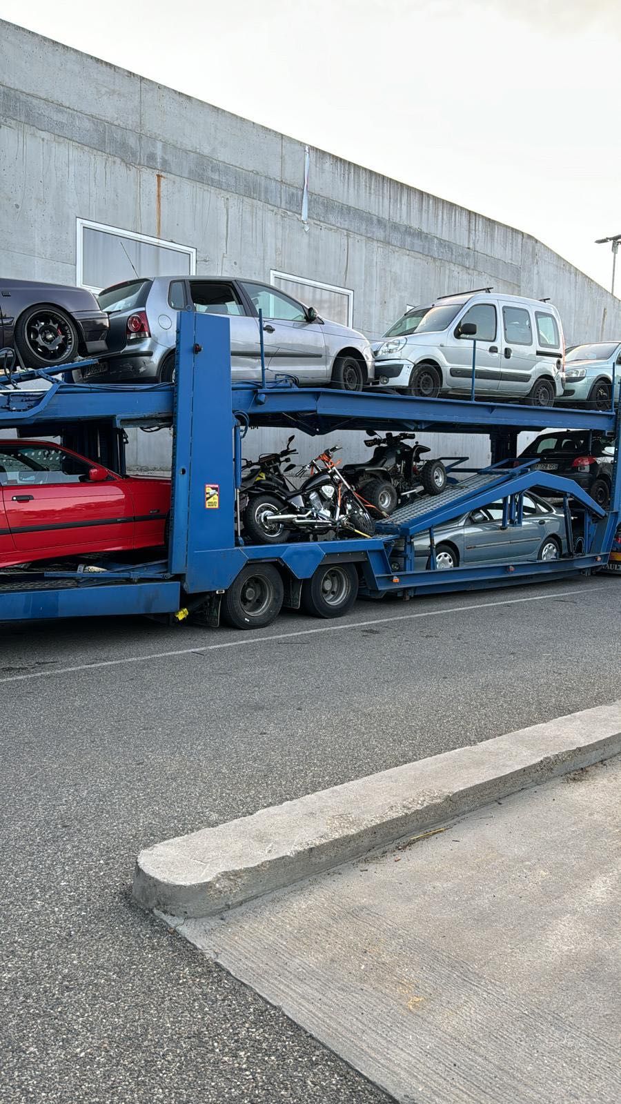 Renault premium 450 porta carros