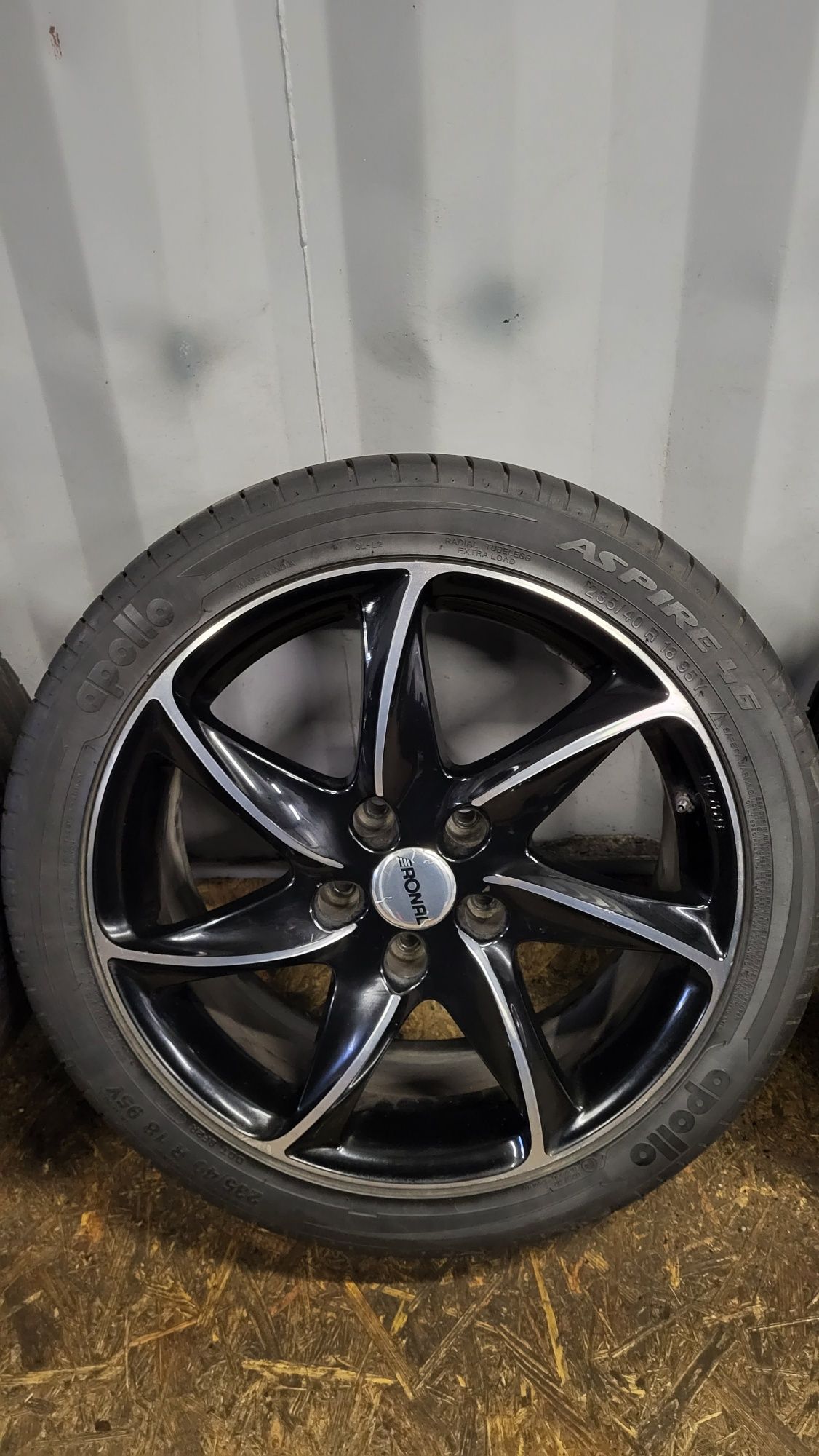 Alufelgi Ronal 18" 5x120 z 235/40 BMW 3 E90 F30 5 E60 Opel Insignia T5