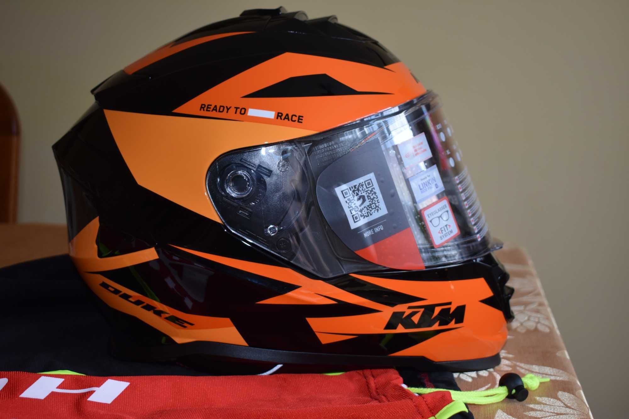 Kask motocyklowy KTM Storm Duke model 2024 - nowy -rozmiar M