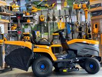 Traktorek Akumulatorowy Kosiarka STIGA e-Ride C300 /3000 m2 + MULCZER