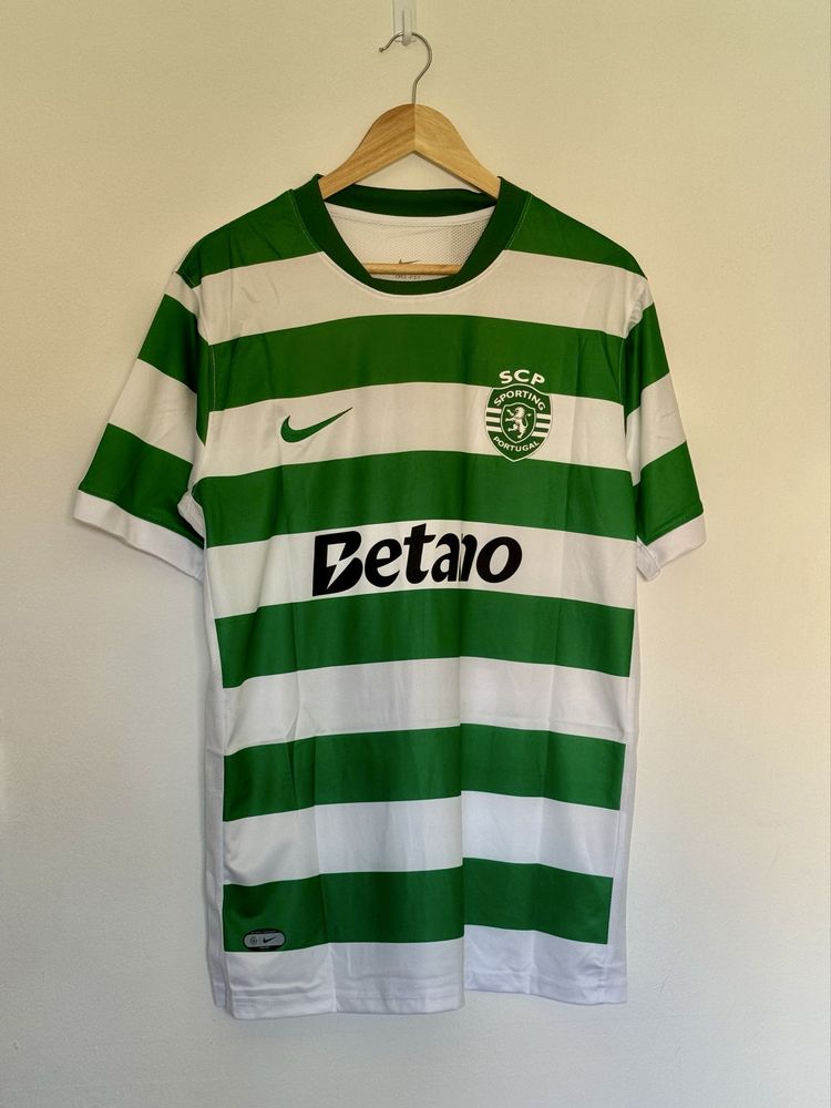 Camisola Sporting personalizada 25/26