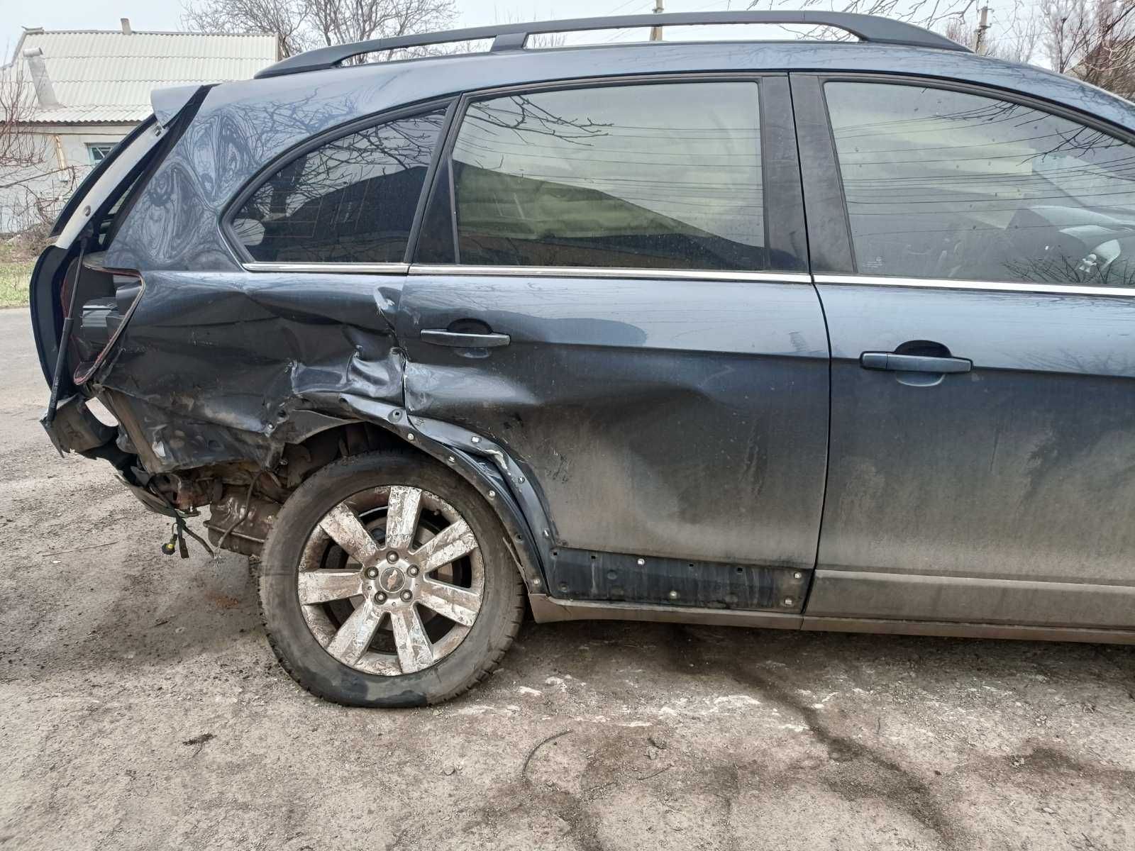Продам шевролет каптива