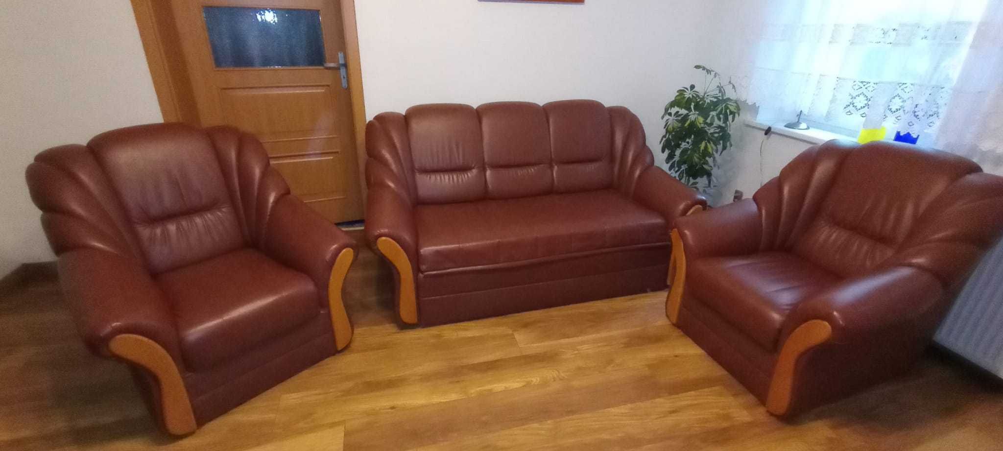 Wypoczynek stylowe fotele i sofa z funkcją spania