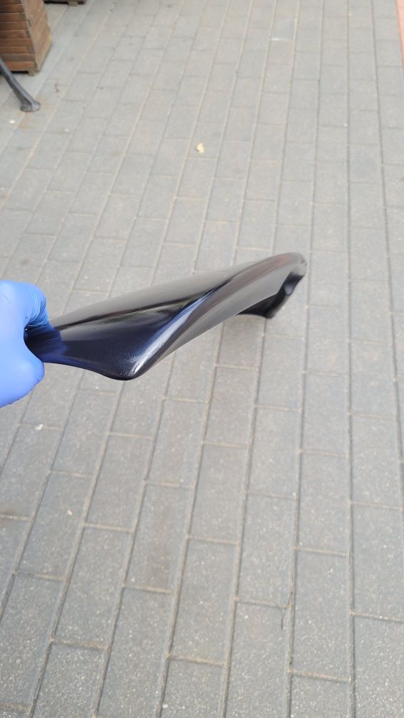 Lotka, spoiler, dokładka sline audi a3 8p