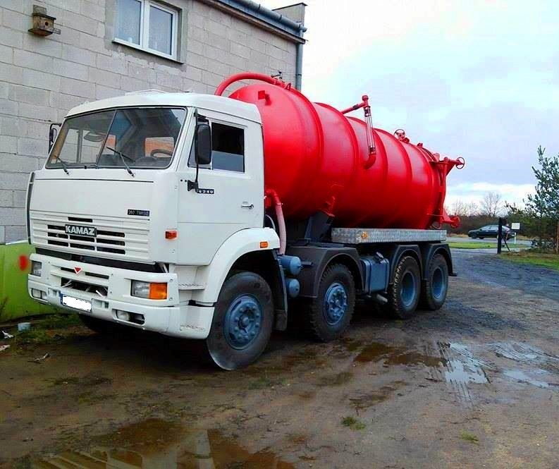 Mulda Wywóz gruzu Transport Mulda kontener na odpady ROZBIÓRKI