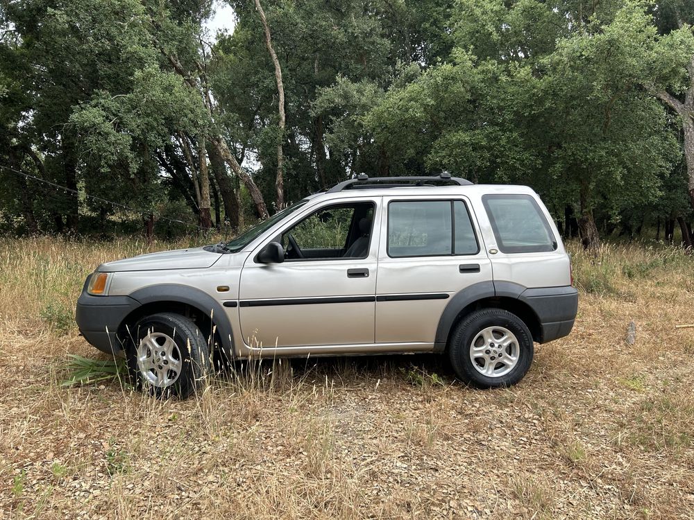 Freelander: Nada a fazer!