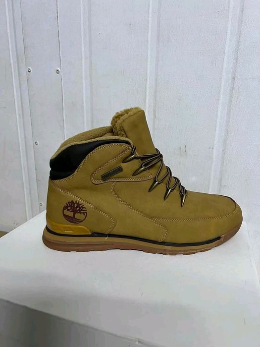 Ciepłe buty zimowe męskie