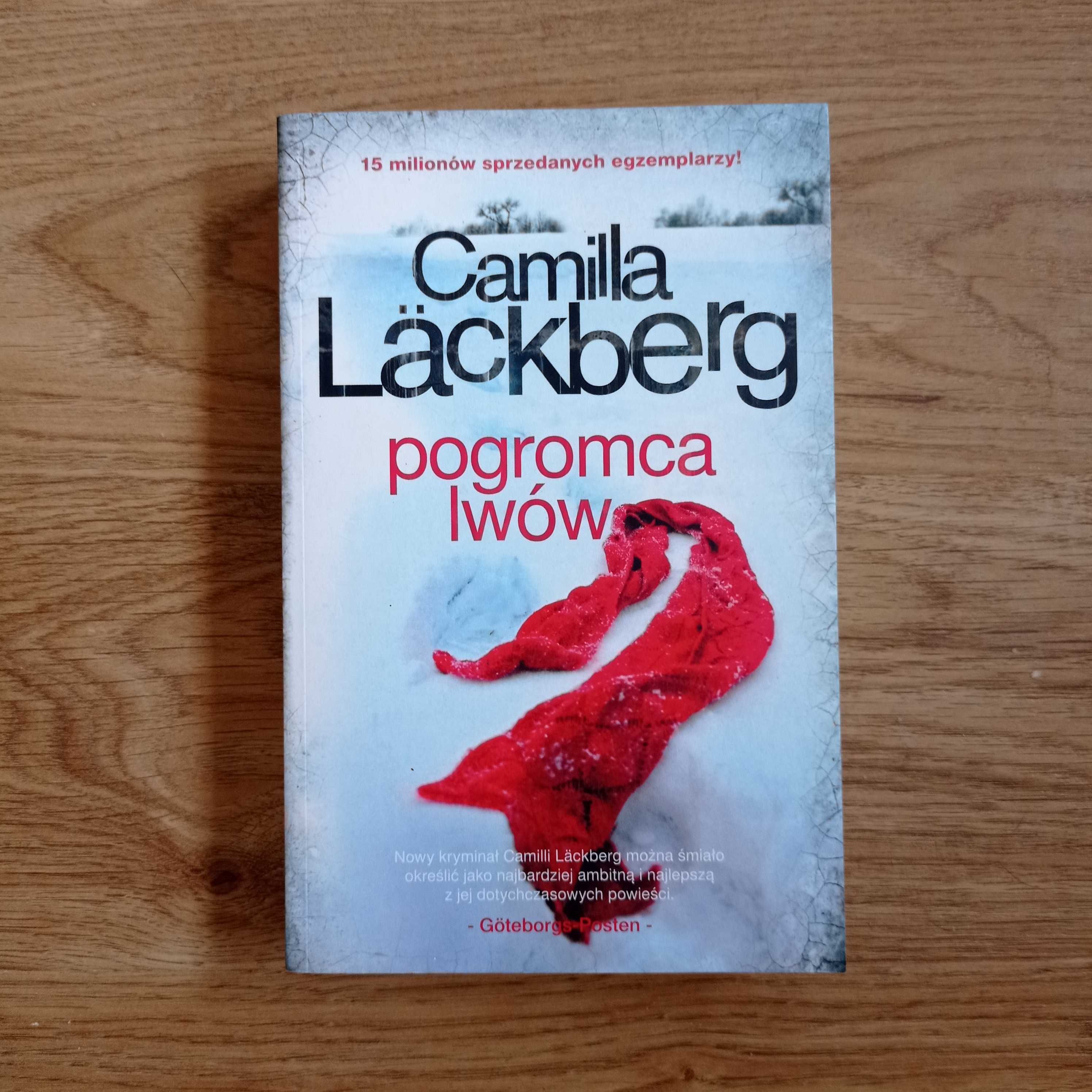 Camilla Lackberg Pogromca lwów