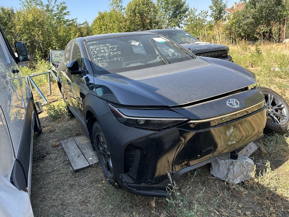 Разборка toyota BZ4X
