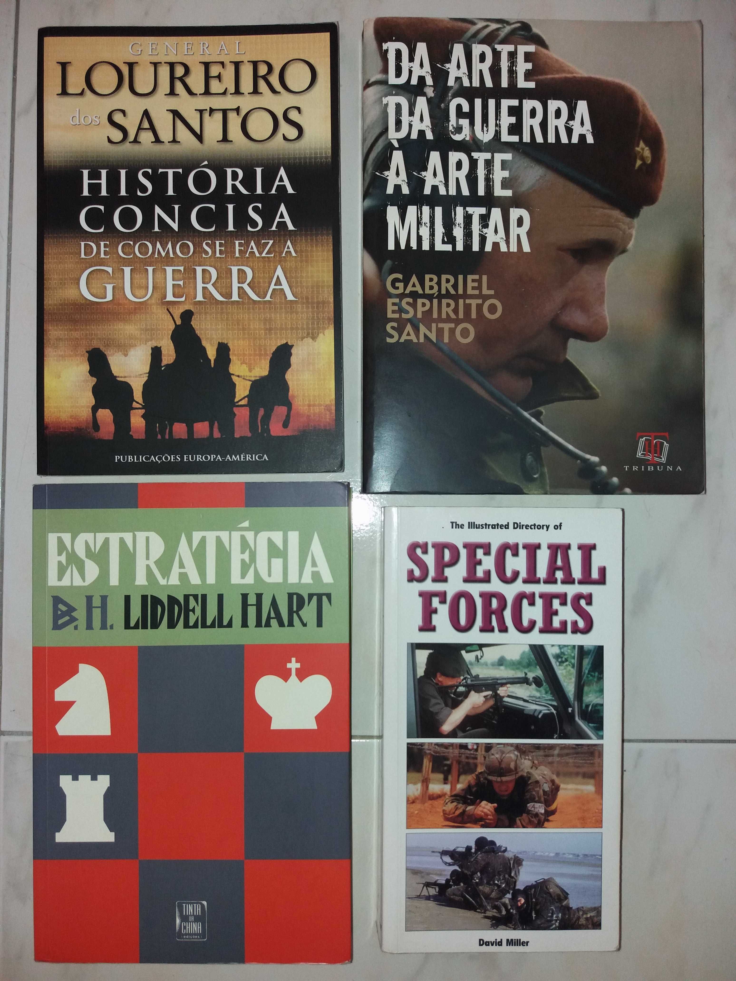 Assuntos militares: livros diversos