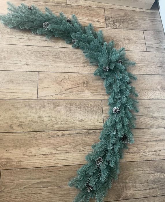 РІЗНІ БАГАТО ВИДІВ ТА ТОВЩИН гірлянди на камін комод підвікання ялинка