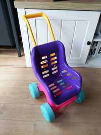 Wózek dla lalki spacerówka Nicola Toys Wózek spacerowy