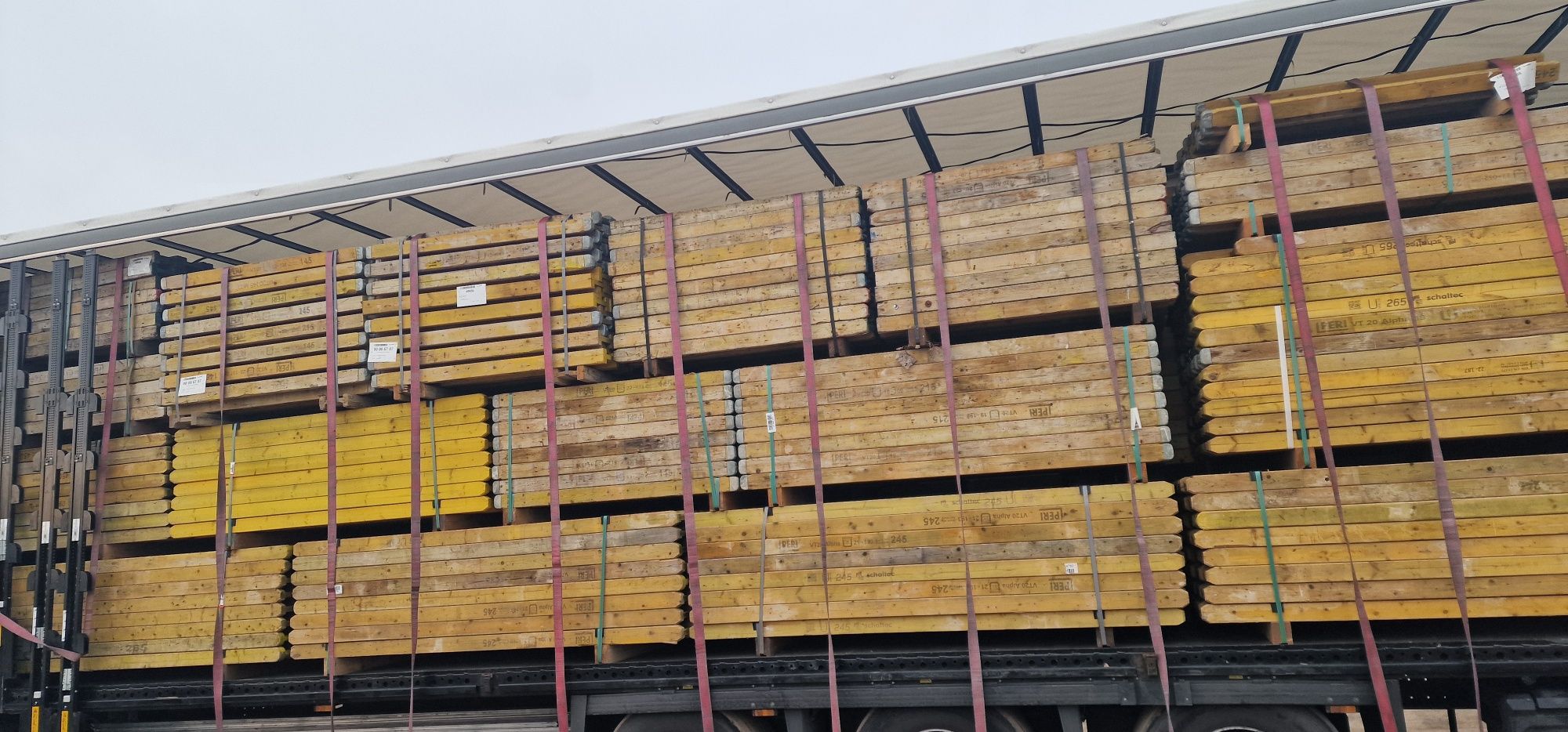 Dzwigary peri  szalunki stropowe doka