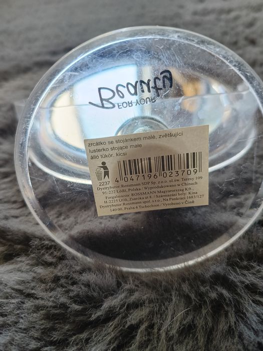 Lusterko kosmetyczne do makijażu Rossmann For Your Beauty