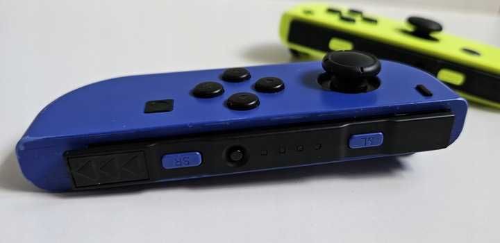 SWITCH JOY CON ZESTAW Blue Neon Yellow Oryginalny