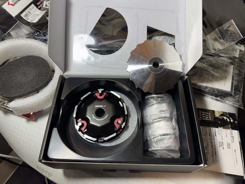 Kitaco тюнінг спорт варіатор