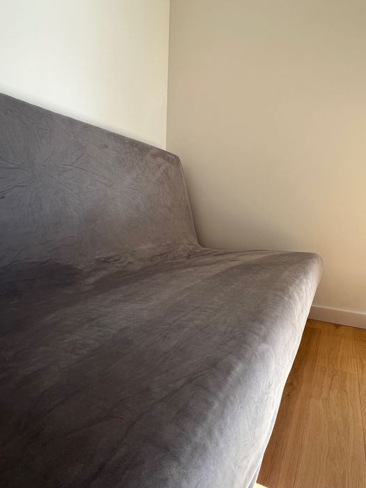 IKEA Kanapa BEDDINGE 140x200 Rozkładana! Skrzynia! Nowy Pokrowiec