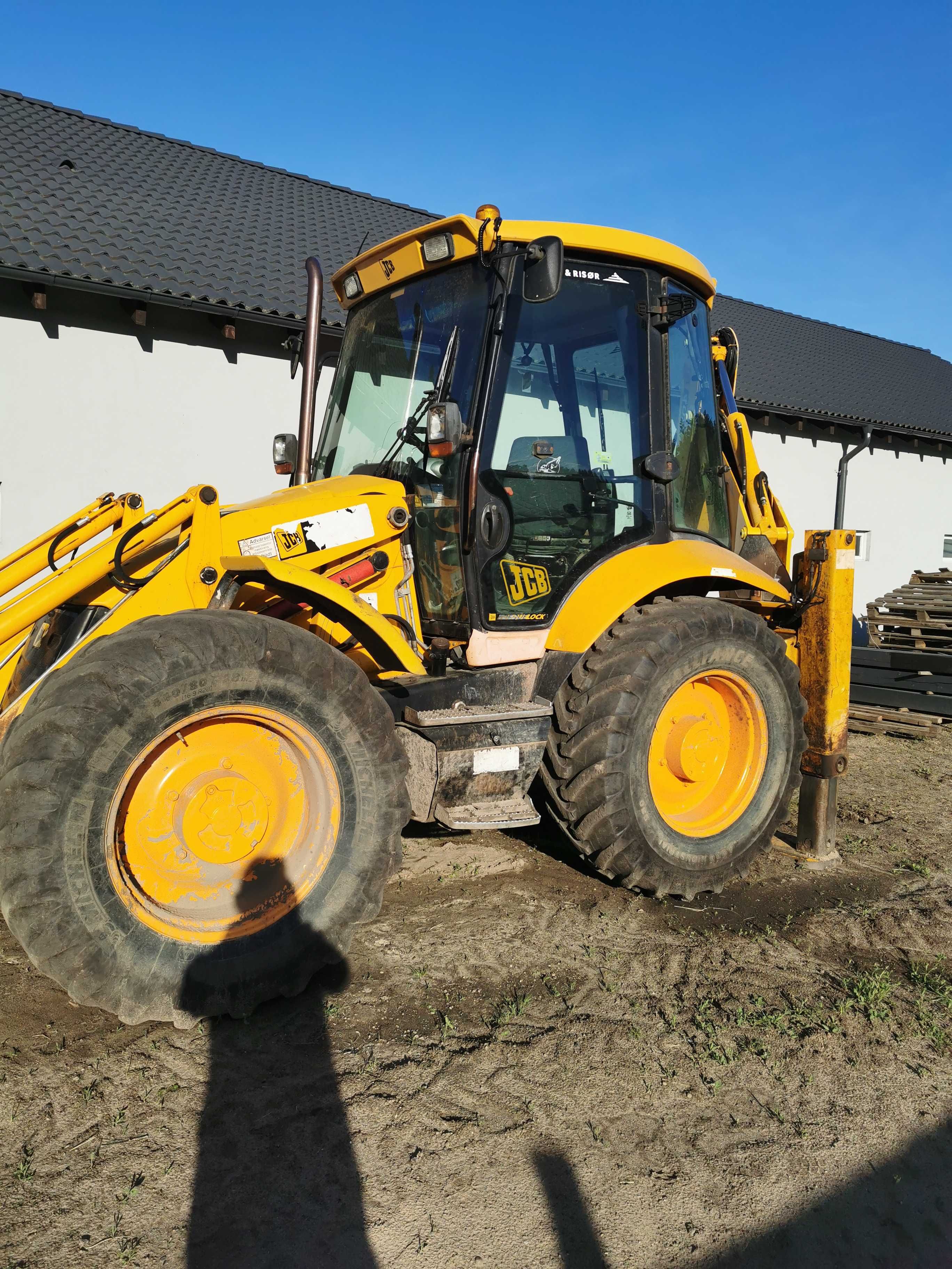 Koparko - Ładowarka  JCB 4CX JOYSTIC