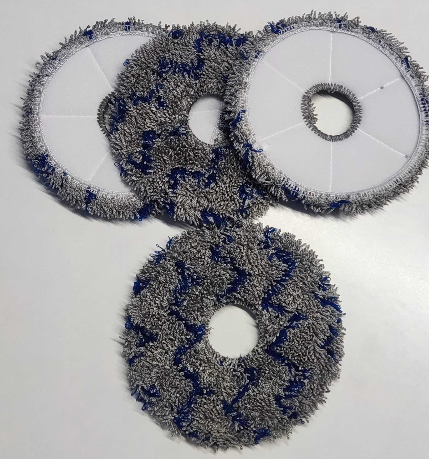 Zestaw Wkład mop pad z mikrofibry do Ecovacs T10 T20 X1 X1E X2