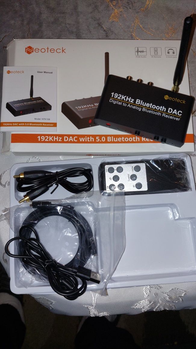 DAC bluetooth 5.0 audio stereo