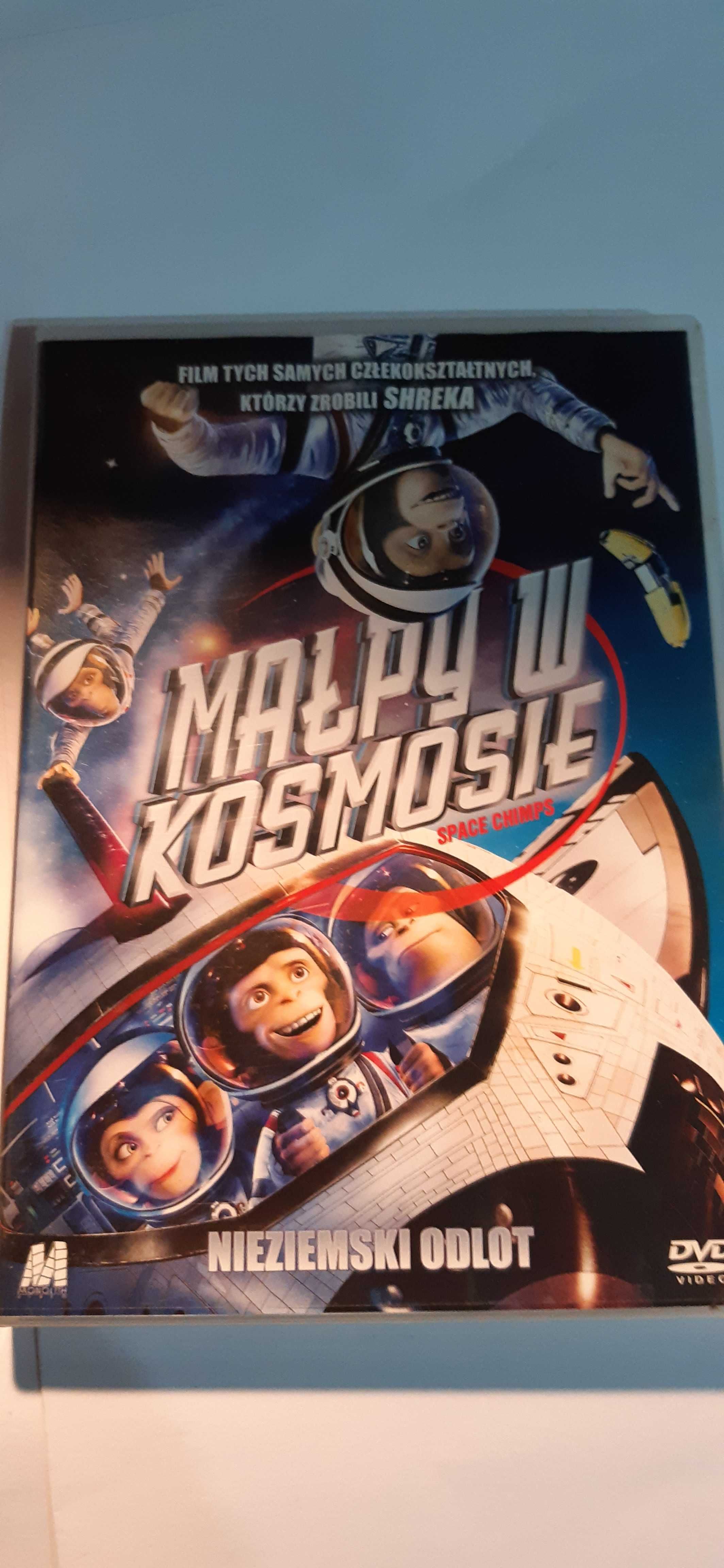 bajka dvd małpy w kosmosie