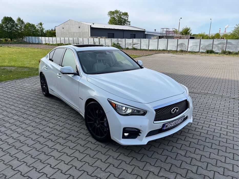 Infiniti Q50 S Hybrid,AWD,Sport Tech,364km