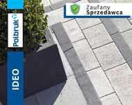 Kostka Brukowa Polbruk Ideo Szary 6cm + transport HDS Katowice