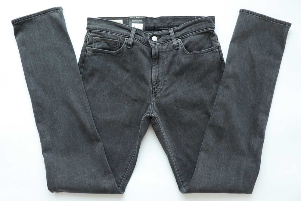LEVIS 511 W32 L36 męskie spodnie jeansy slim fit nowe okazja