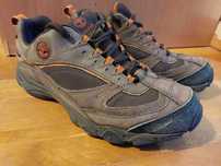 Ténis Timberland 7,5 M - Número 41 - Castanhos e Laranja