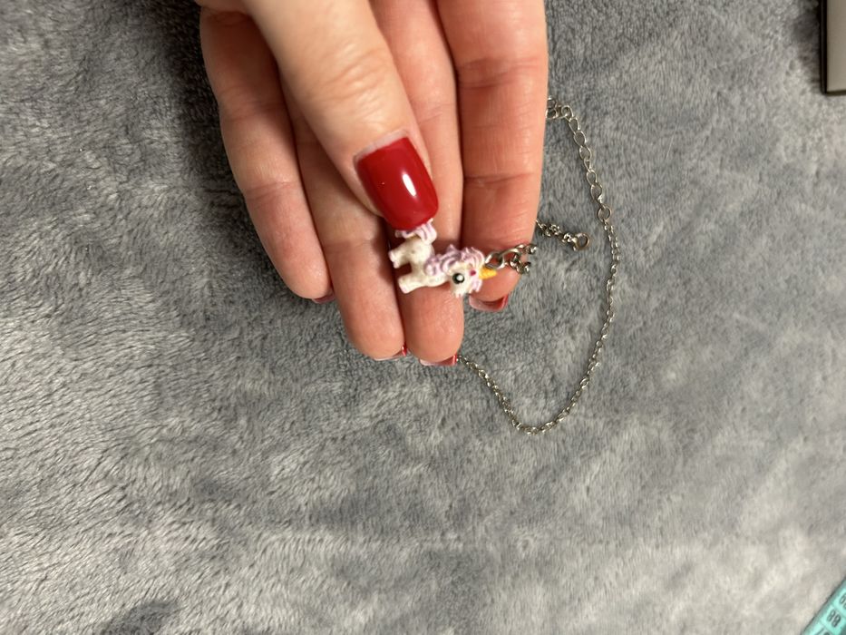 Łańcuszek z wisiorkiem My Little Pony dla dziewczynki