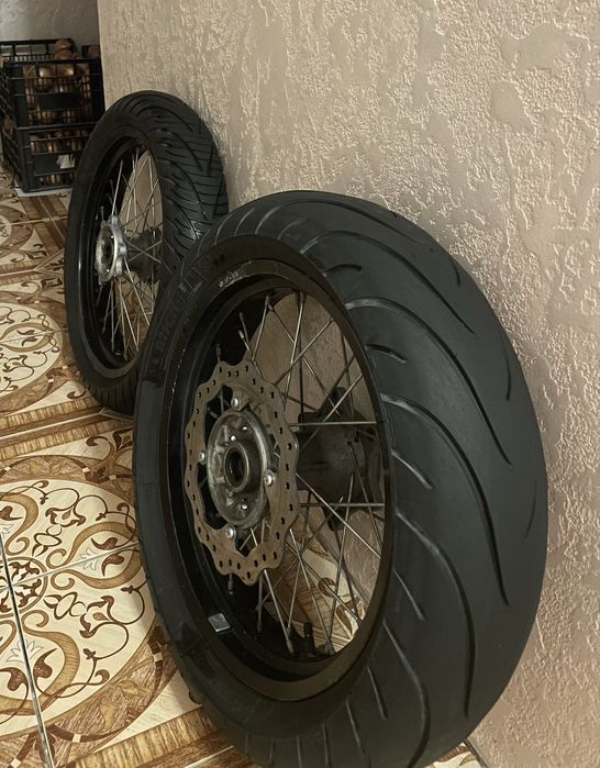 Мотард колеса 17/17