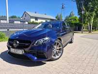 Mercedes-Benz Klasa E Mercedes-Benz PKW AMG e63s 4Matic+