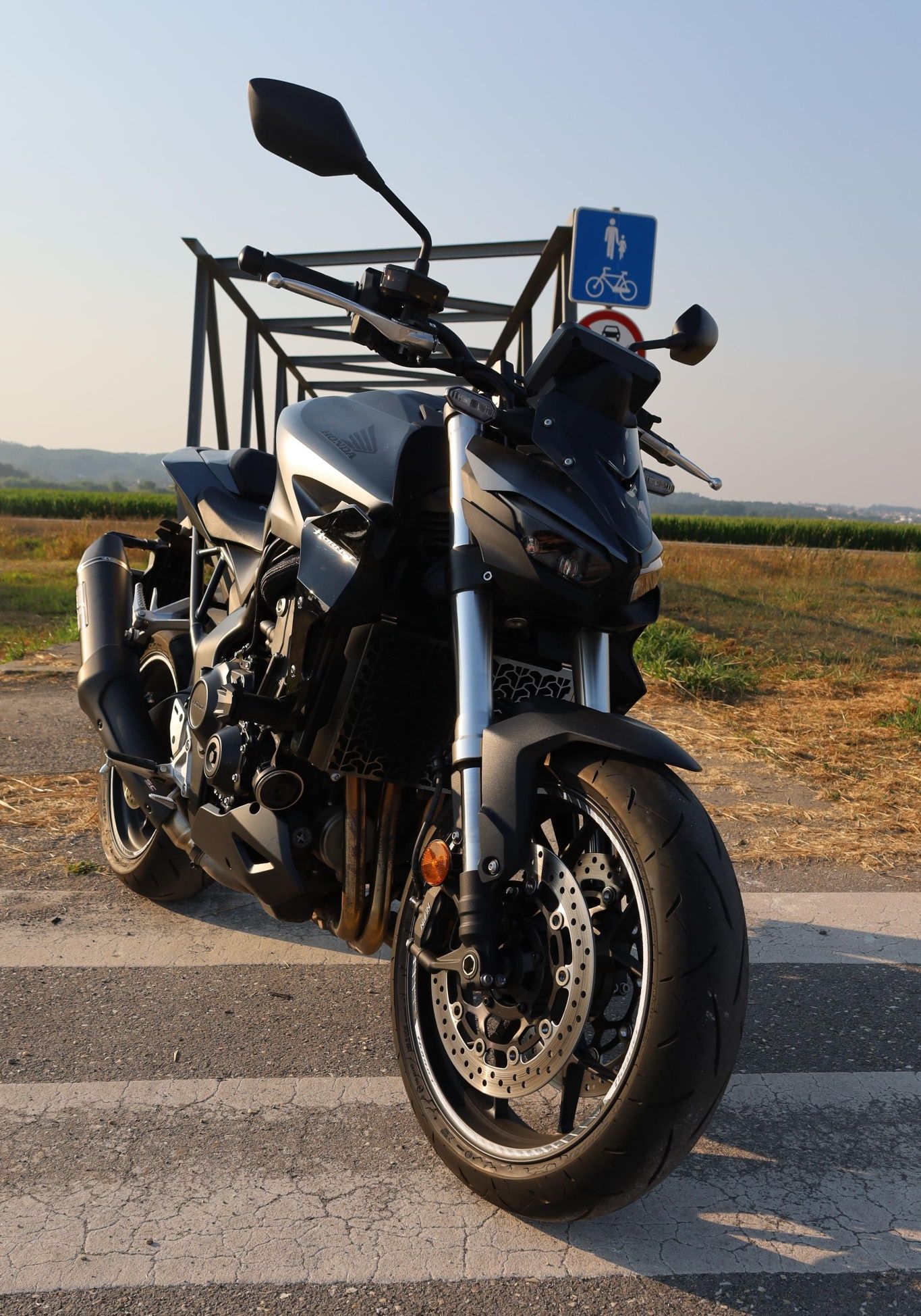 Honda CB 1000 Hornet + SC Project