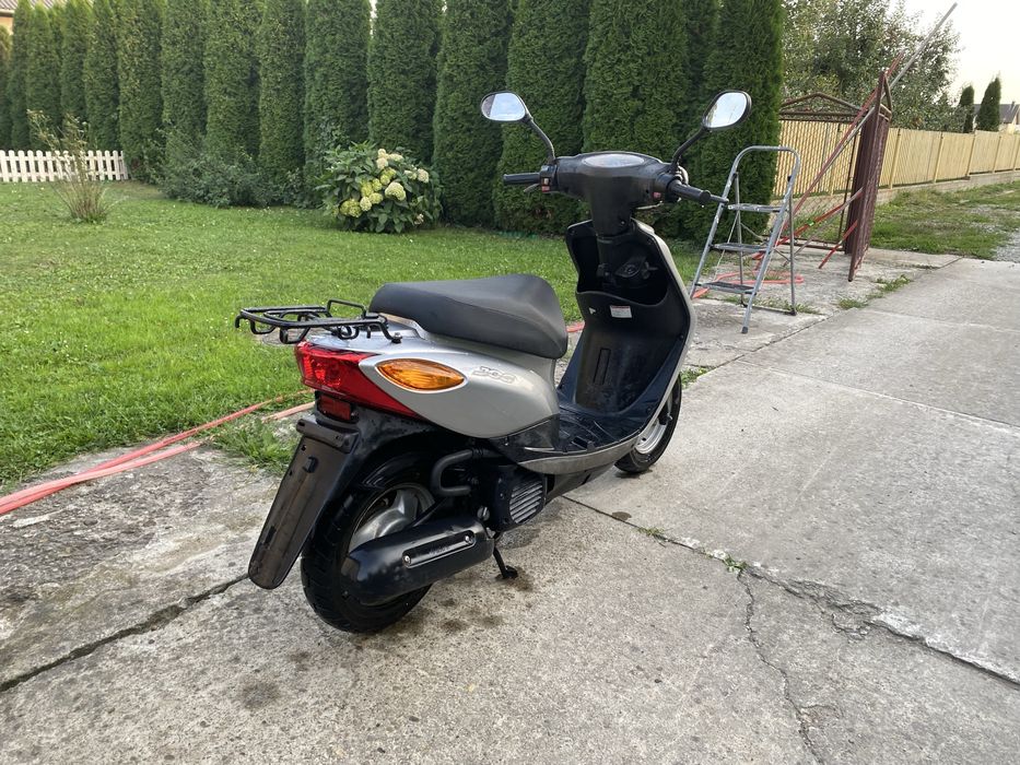 Продам попед ямаха jog 36