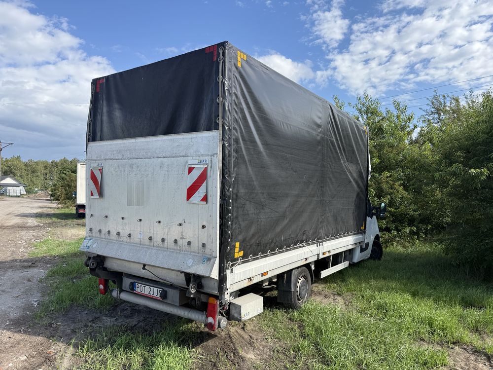 Renault Master 2018