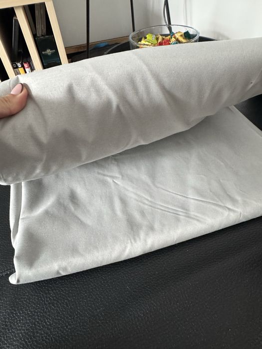 Zaslony szare IKEA 140x228 cm