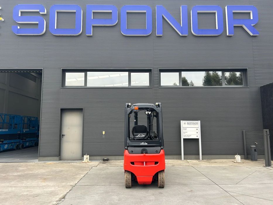 Empilhador Linde 2000 Kgs Elétrico