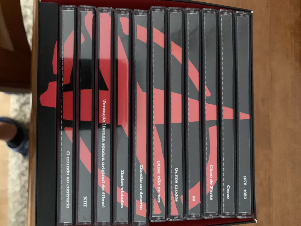 Coletanea de cds Xutos e Pontapés