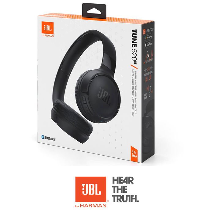 JBL Tune 520BT – Bluetooth (Semi novo)
