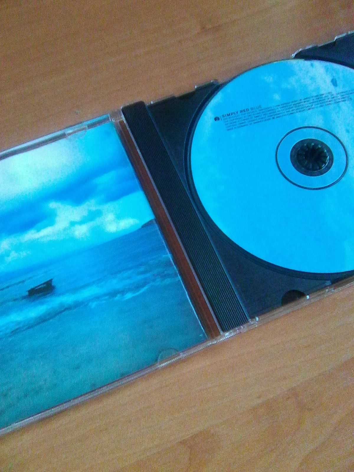 Simply Red Blue CD