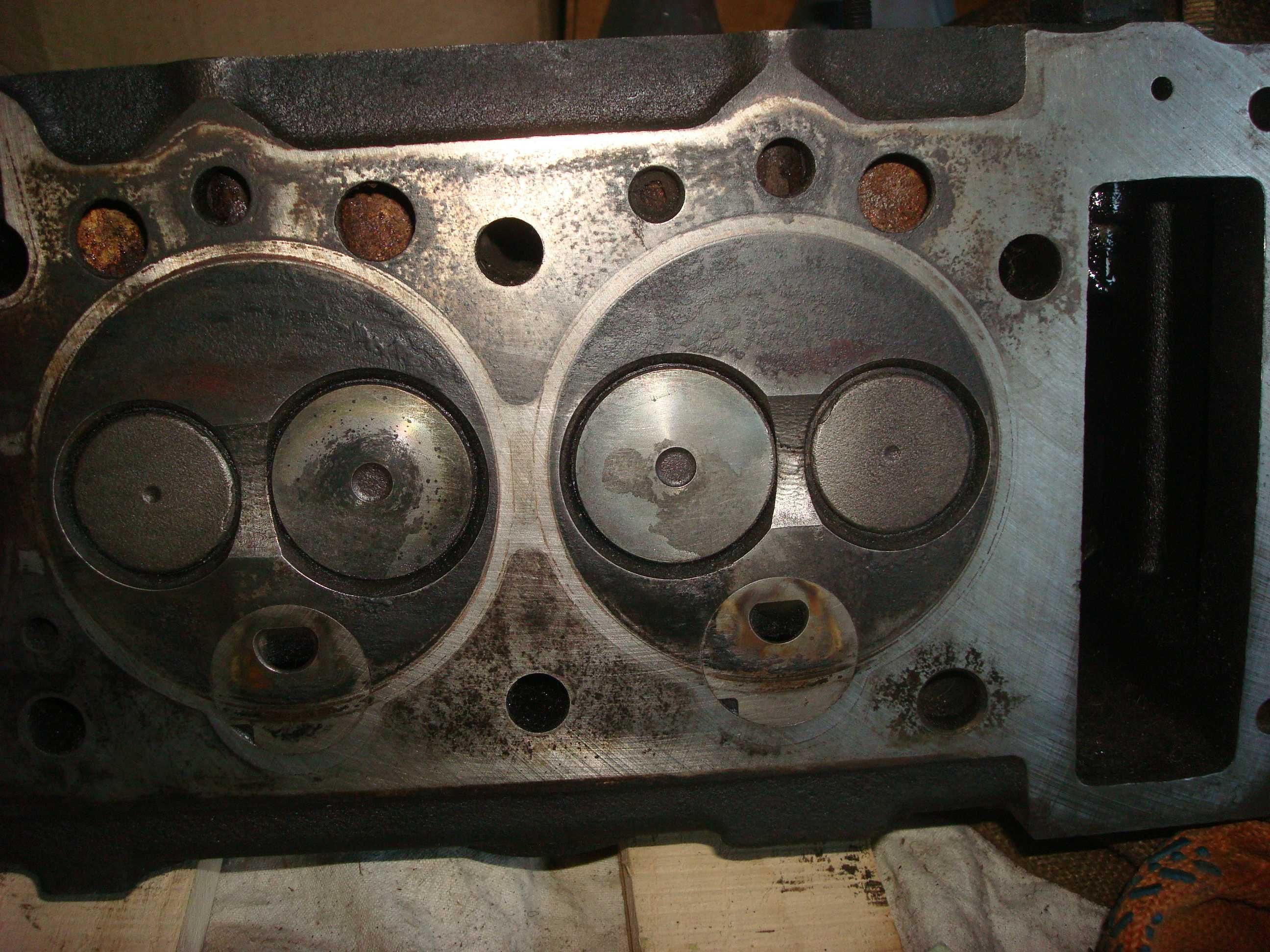 ГБЦ Opel frontera,omega, rekord.