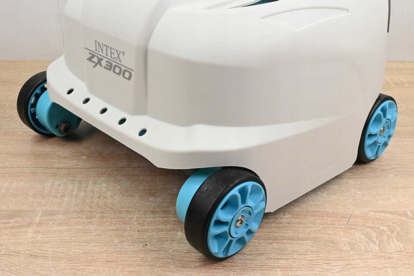 INTEX 28005 DELUXE ZX300 Robot Czyszczący Odkurzacz Basenowy